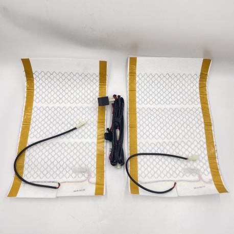 LR SERIES DEFENDER -16 Seat Heater Single Kit (Wires,Switch,Relay) BA2410R