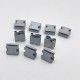 Range Rover Classic FR & RR Bumper End Cap Clip NTC7867 SET of 10