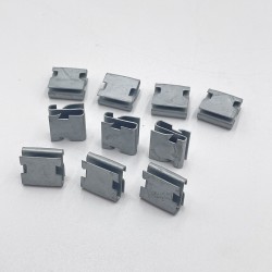 Range Rover Classic FR & RR Bumper End Cap Clip NTC7867 SET of 10