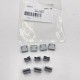 Range Rover Classic FR & RR Bumper End Cap Clip NTC7867 SET of 10