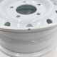 16'' x 6.5 Heavy Duty Wolf Steel Wheel Part ANR4583W scratched N1 !