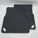 LR DEFENDER -07 Front Rubber Mat Set VPLDS0674AF One emblem cracked !