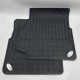 LR DEFENDER -07 Front Rubber Mat Set VPLDS0674AF One emblem cracked !