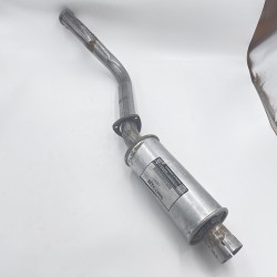 LR DEFENDER 90' Rear Silencer Pipe Petrol & NA Diesel LR087 / NTC1799