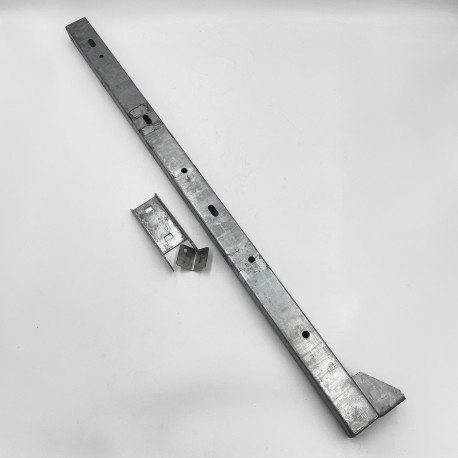 LR SERIES DEFENDER 2/3 Door RHS HDG Sill Rail YRM079