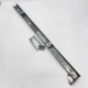 LR SERIES DEFENDER 2/3 Door RHS HDG Sill Rail YRM079