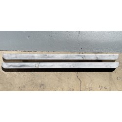 LR DEFENDER 90' ALUMINUM 3mm PAIR OUTER SILL RAIL SET YRM182