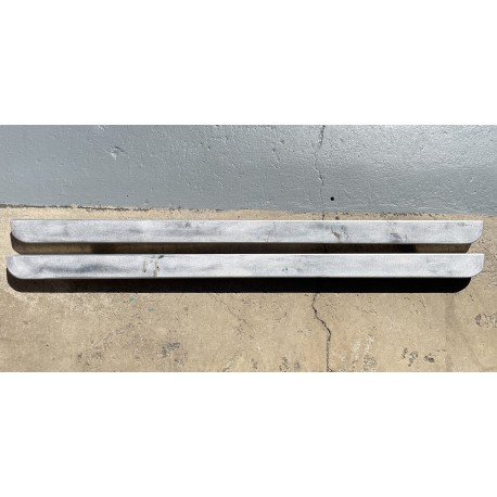 LR DEFENDER 90' ALUMINUM 3mm PAIR OUTER SILL RAIL SET YRM182
