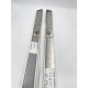 LR DEFENDER 90' ALUMINUM 3mm PAIR OUTER SILL RAIL SET YRM182