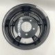 LR Defender /Discovery I /RR Classic Real Beadlock Wheels 16x8 Gloss Black N1 Scratched
