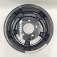 LR Defender /Discovery I /RR Classic Real Beadlock Wheels 16x8 Gloss Black N2 Scratched