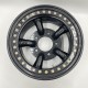 LR Defender /Discovery I /RR Classic Real Beadlock Wheels 16x8 Gloss Black N2 Scratched