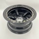LR Defender /Discovery I /RR Classic Real Beadlock Wheels 16x8 Gloss Black N2 Scratched