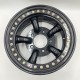 LR Defender /Discovery I /RR Classic Real Beadlock Wheels 16x8 Gloss Black N3 Scratched