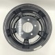 LR Defender /Discovery I /RR Classic Real Beadlock Wheels 16x8 Gloss Black N3 Scratched