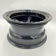 LR Defender /Discovery I /RR Classic Real Beadlock Wheels 16x8 Gloss Black N4 Scratched