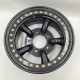 LR Defender /Discovery I /RR Classic Real Beadlock Wheels 16x8 Gloss Black N5 Scratched