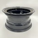 LR Defender /Discovery I /RR Classic Real Beadlock Wheels 16x8 Gloss Black N5 Scratched