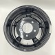 LR Defender /Discovery I /RR Classic Real Beadlock Wheels 16x8 Gloss Black N5 Scratched