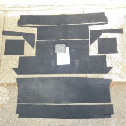 LR DEFENDER 110" Crew Cab 2nd Row Premium Carpet Set EXT021-25