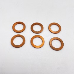 Set of 6 Sump Plug Washers Part CDU1001L