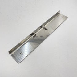LR DEFENDER Polished Stainless Steel YRM RH A Post Trim YRM271ARH