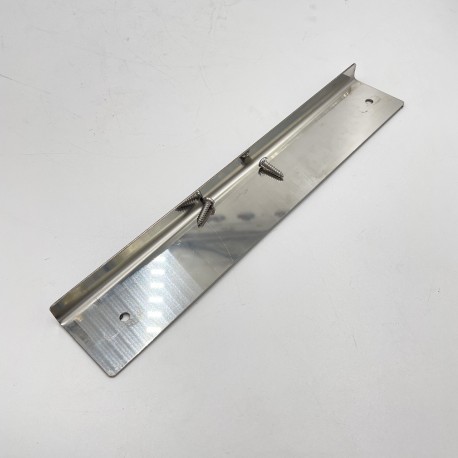 LR DEFENDER Polished Stainless Steel YRM RH A Post Trim YRM271ARH