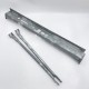 LR DEFENDER up to 200TDi HDG Slam Panel Top & PAIR Bracer Arm Non AC YRM159C