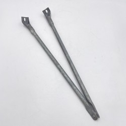 LR DEFENDER up to 200TDi HDG Slam Panel PAIR Bracer Arm Non AC YRM159B