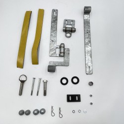 LR SERIES DEFENDER Dual Action Tailgate Hinge Kit Galvanized DUACTLHG