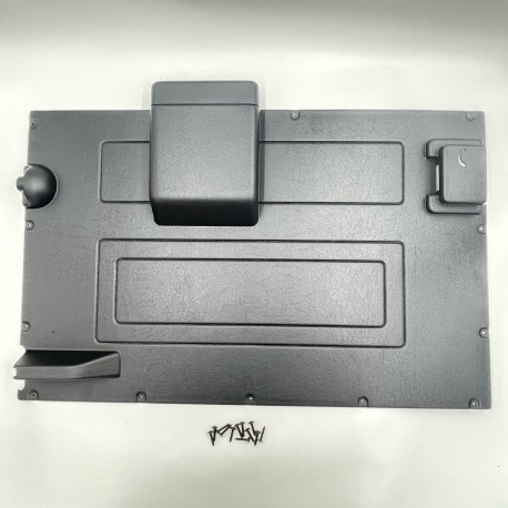 LR DEFENDER 90'/110' up to -02 Rear End Door Casing Card Black DA2515