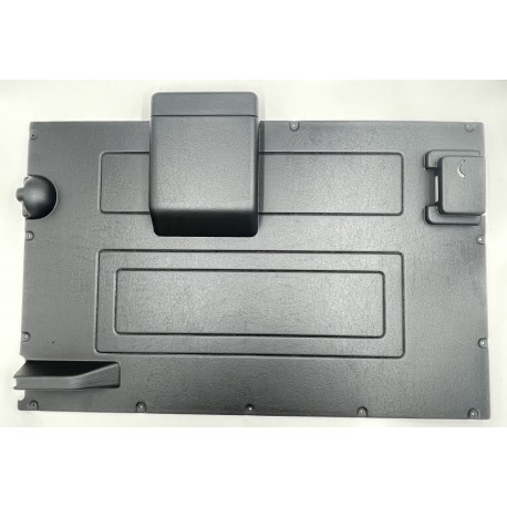 LR DEFENDER 90'/110' up to -02 Rear End Door Casing Card Black DA2515 W/O Screw LR DEFENDER 90'/110' up to -02 Rear End Door Casing Card Black DA2515 W/O Screw