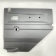 LR DEFENDER 110' -06 Rear Side RH Door Casing Card Light Grey Manual BA2766LG