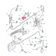 LR DEFENDER -16 LH & RH Rear Side Door Linkage From Lock Button MUC8365