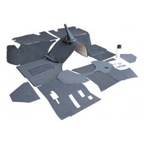 LR DEFENDER LT77 Front Premium Exmoor Carpet Set EXT021-17