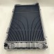 LR DEFENDER 4Cyl & V8 HD Copper Radiator BR3249 / ESR76 DAMAGED N2!