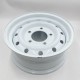 16'' x 6.5 Heavy Duty Wolf Steel Wheel Part ANR4583W scratched back side N3 !