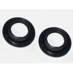 LR DEFENDER -06 RR Classic 3.5L V8 Twin Carburettor Stromberg DIAPHRAGM SET x2 JS499L