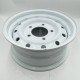 16'' x 6.5 Heavy Duty Wolf Steel Wheel Part ANR4583W scratched N11 !