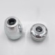 LR DEFENDER TD5 MACHINED ALLOY GEAR KNOB SET R380 GEARBOX JM-99961ALS DA5500