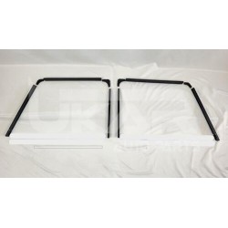 Front Window Channel Kit Defender