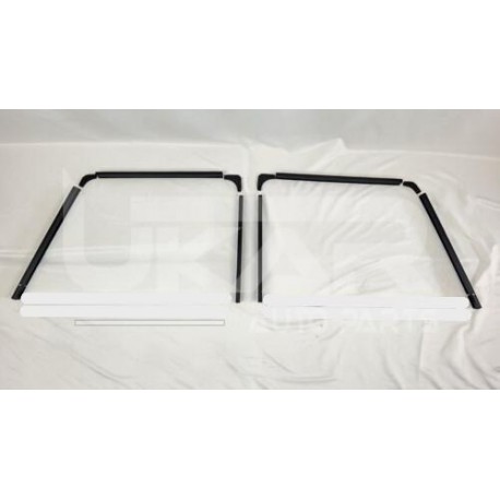 Front Window Channel Kit Defender