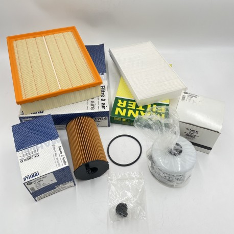LR DISCOVERY III IV RR SPORT 2.7 TDV6 VIN 7A-ON SERVICE FILTER KIT BK0064A