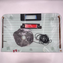 LR DEFENDER -02 Heated High Level Brake Light Rear Door Glass Conversion Kit CQB101560