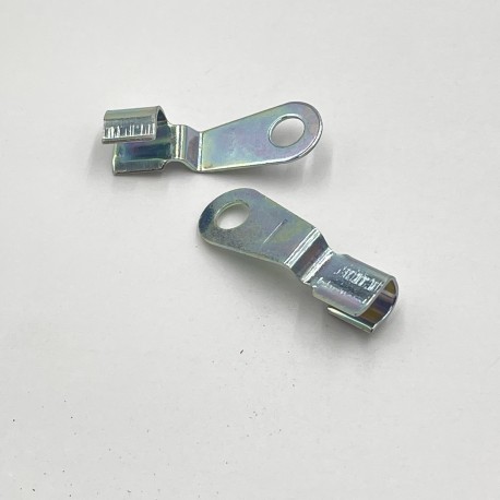 Defender 90 / 110 / 130 clip set 5 linkage door lock genuine Land Rover BYC500050