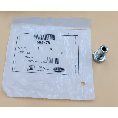 LR DEFENDER DISCOVERY I II RRC Banjo Bolt Axle & Transfer Box Breather 595478