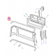 LR DEFENDER Rear Cab Seal to Roof on Hi-Cap or Crew Cab LR053827