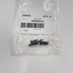 LR DEFENDER Self Tapping Screw 6 x 1/2 Dash Instrument Panel AB606044L SET X5
