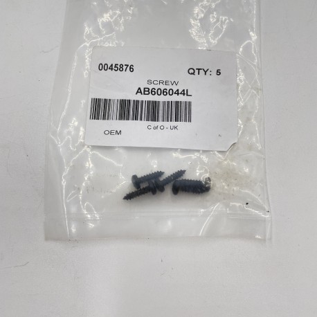 LR DEFENDER Self Tapping Screw 6 x 1/2 Dash Instrument Panel AB606044L SET X5