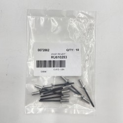 LR Rivets D4mm Part RU610253 SET X10
